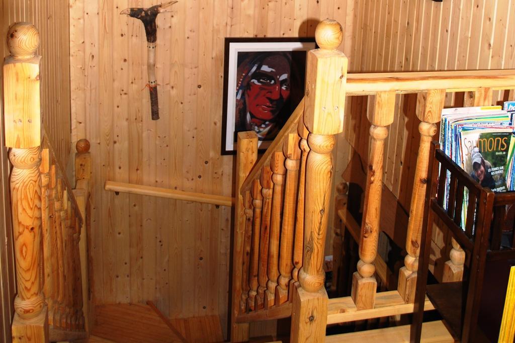 Auberge De La Riviere Matapedia - Matapedia River Lodge Routhierville Экстерьер фото